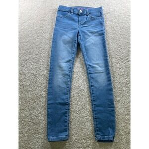 PJ ACE Girls Blue Legging Jeans Size 10 Stretch Denim Skinny